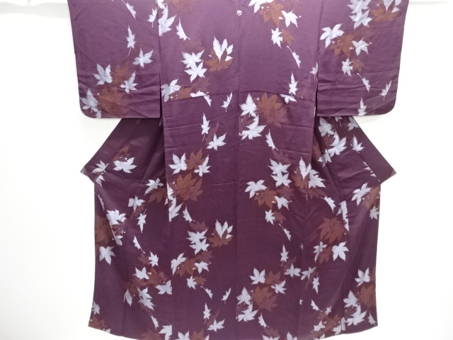 Japanese Kimono / Taisho Roman Silk